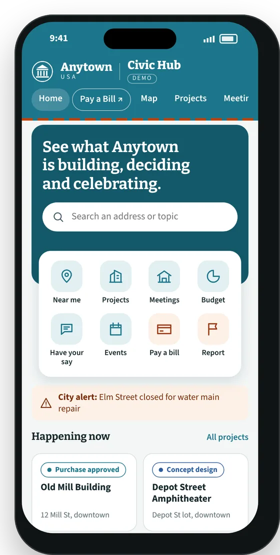 Spotlight layout