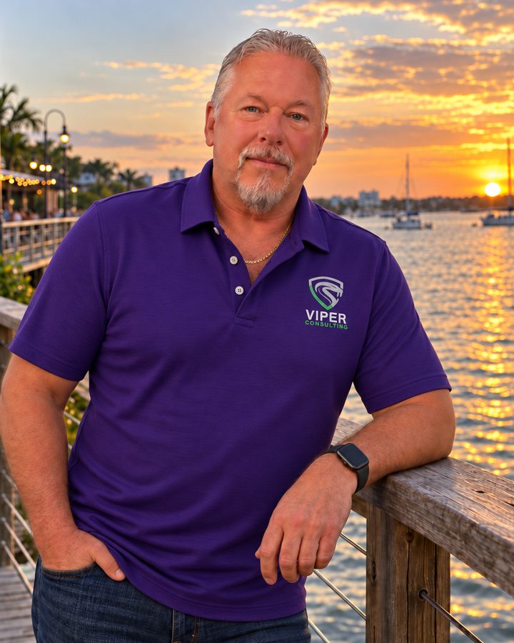 Mike Schmidt, founder of Viper Consulting